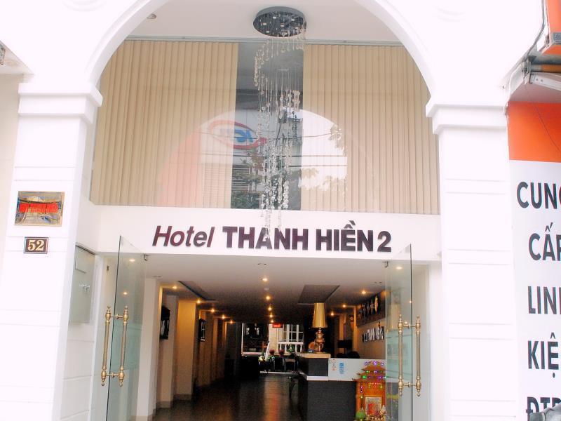 Thanh Hien Hotel Da Nang Buitenkant foto